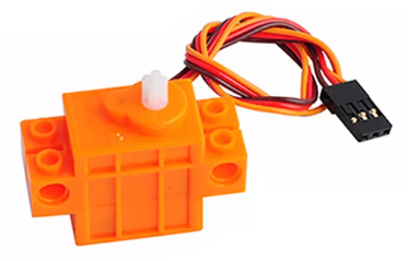 How to Use a Continuous Rotation Motor - Build with micro:bit